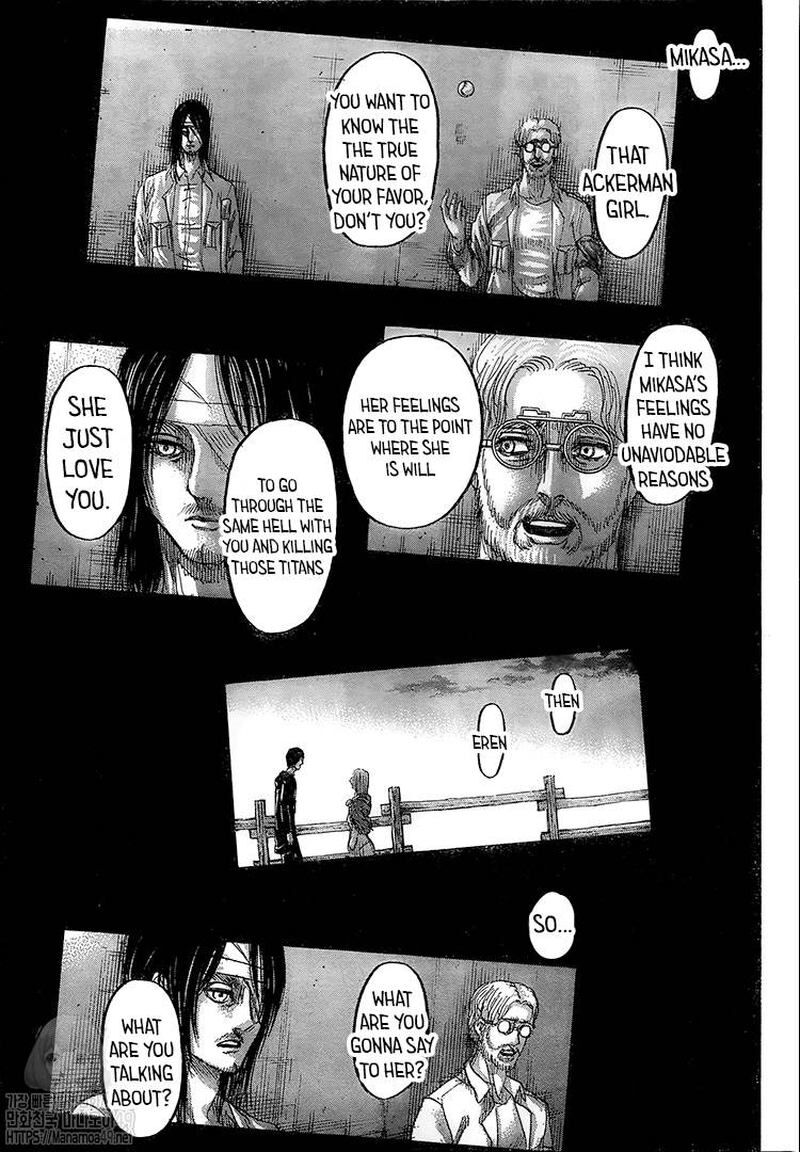 Shingeki no Kyojin Chapter 130 15